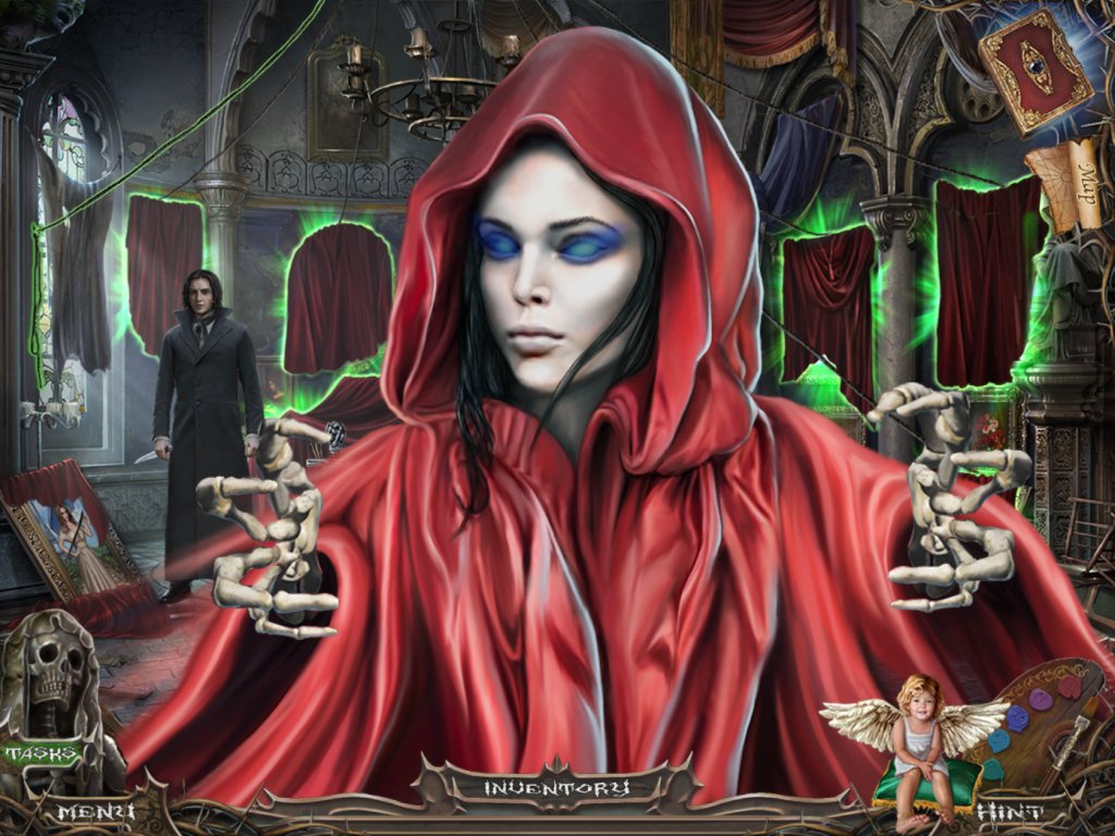 Haunted Manor: Painted Beauties