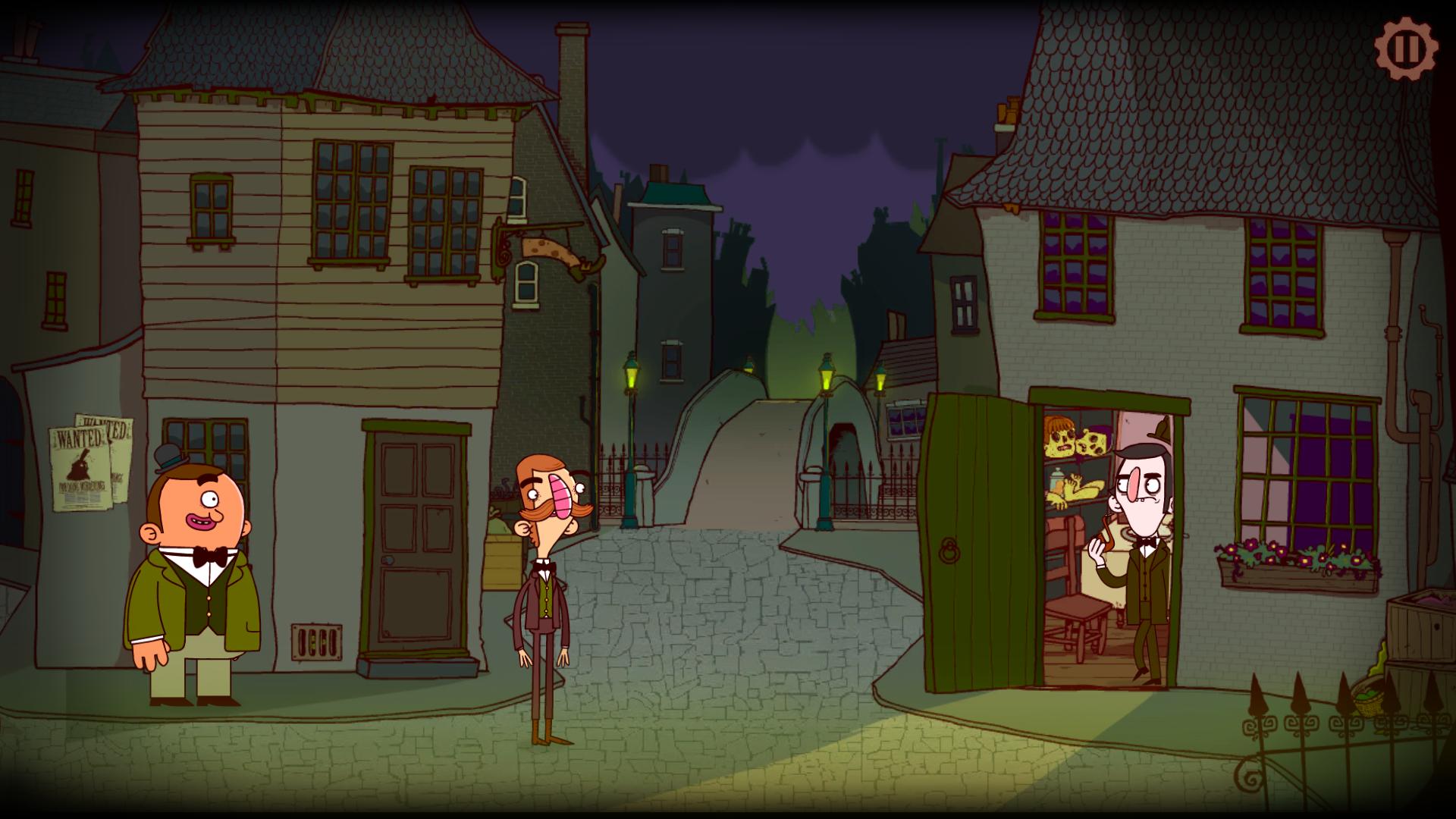 The Adventures of Bertram Fiddle: Episode 1 – A Dreadly Business