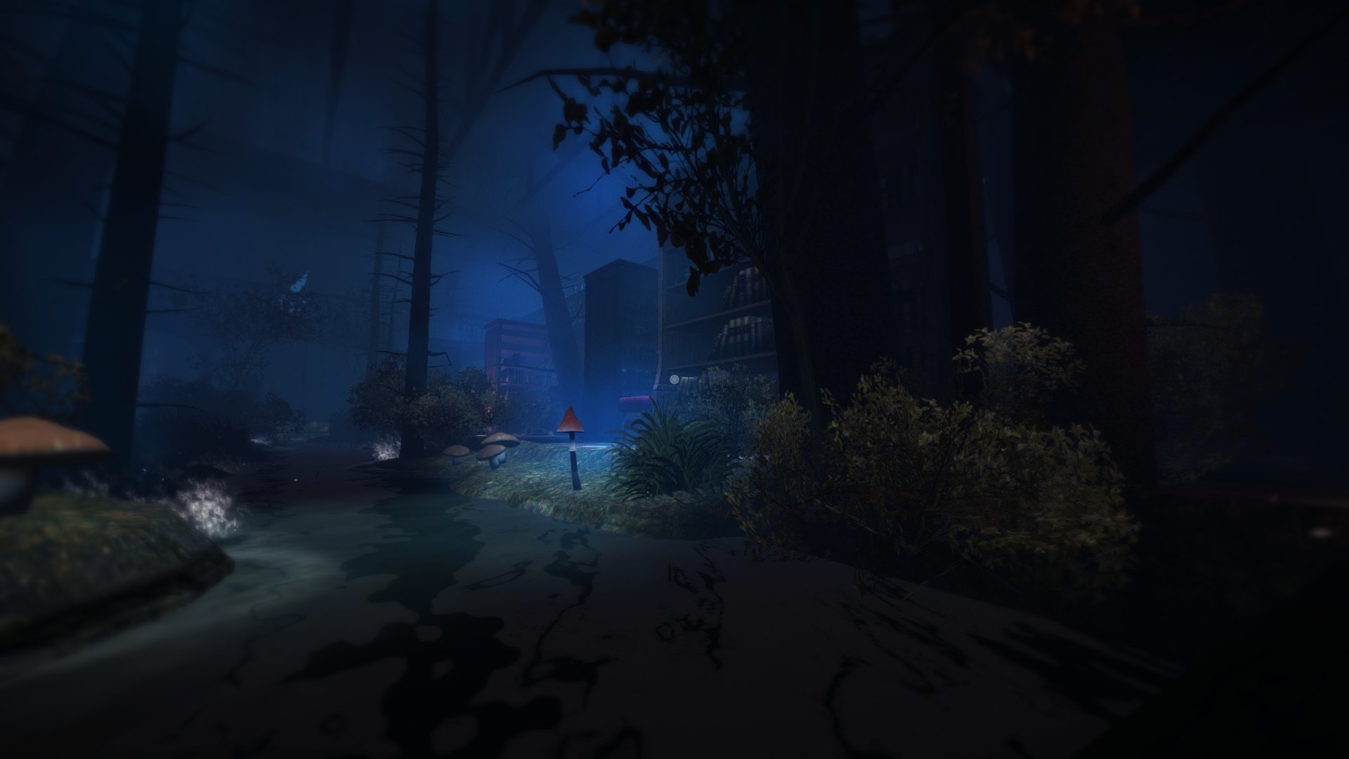 Among the Sleep