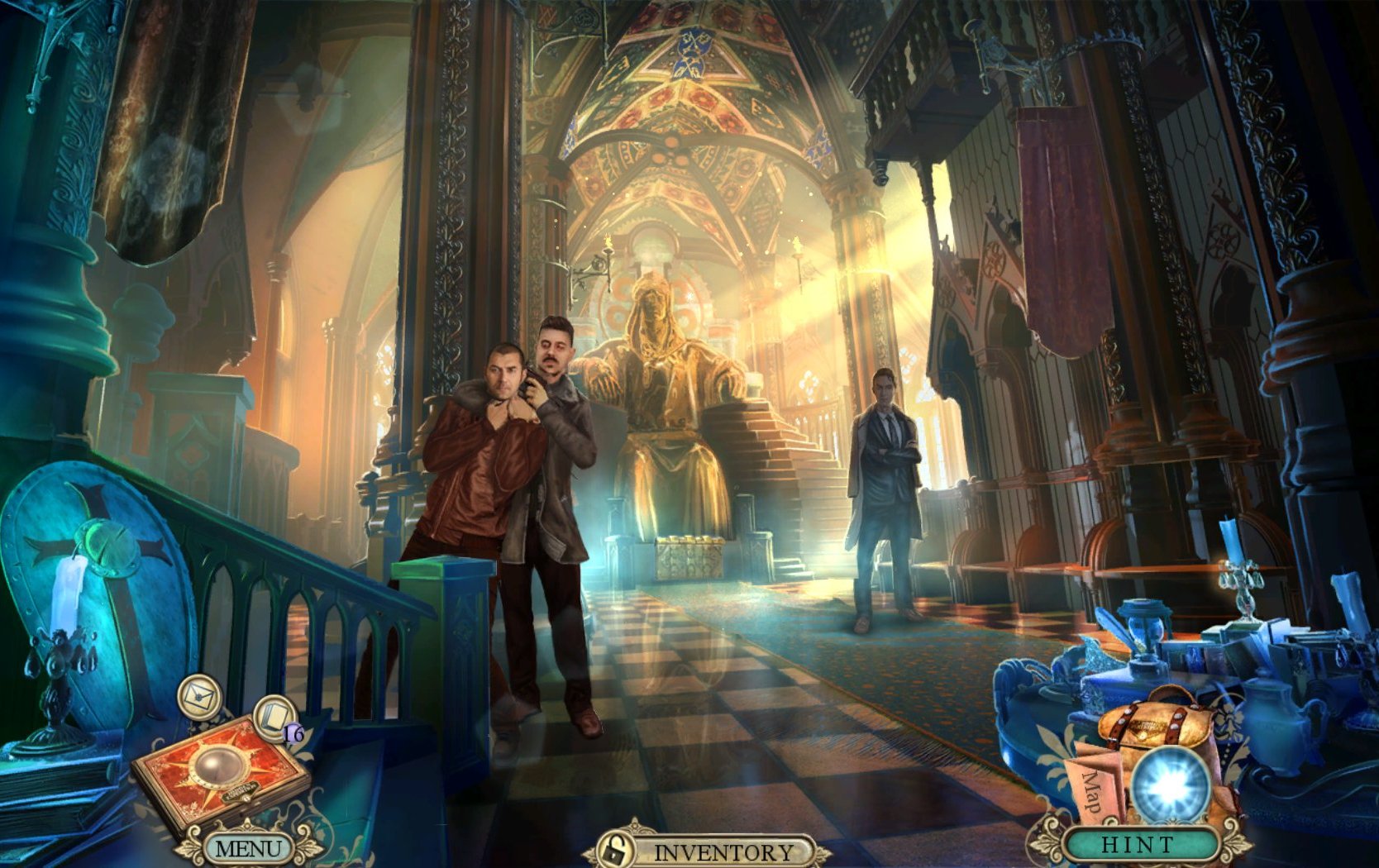 Hidden Expedition: The Crown of Solomon