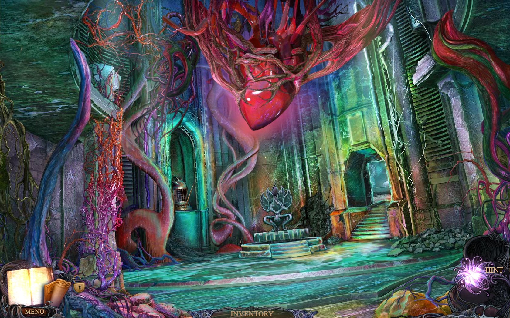 Secrets of the Dark: The Flower of Shadow