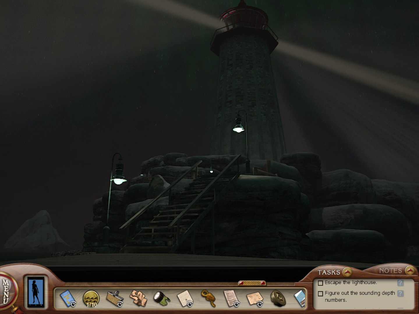 Nancy Drew: Sea of Darkness