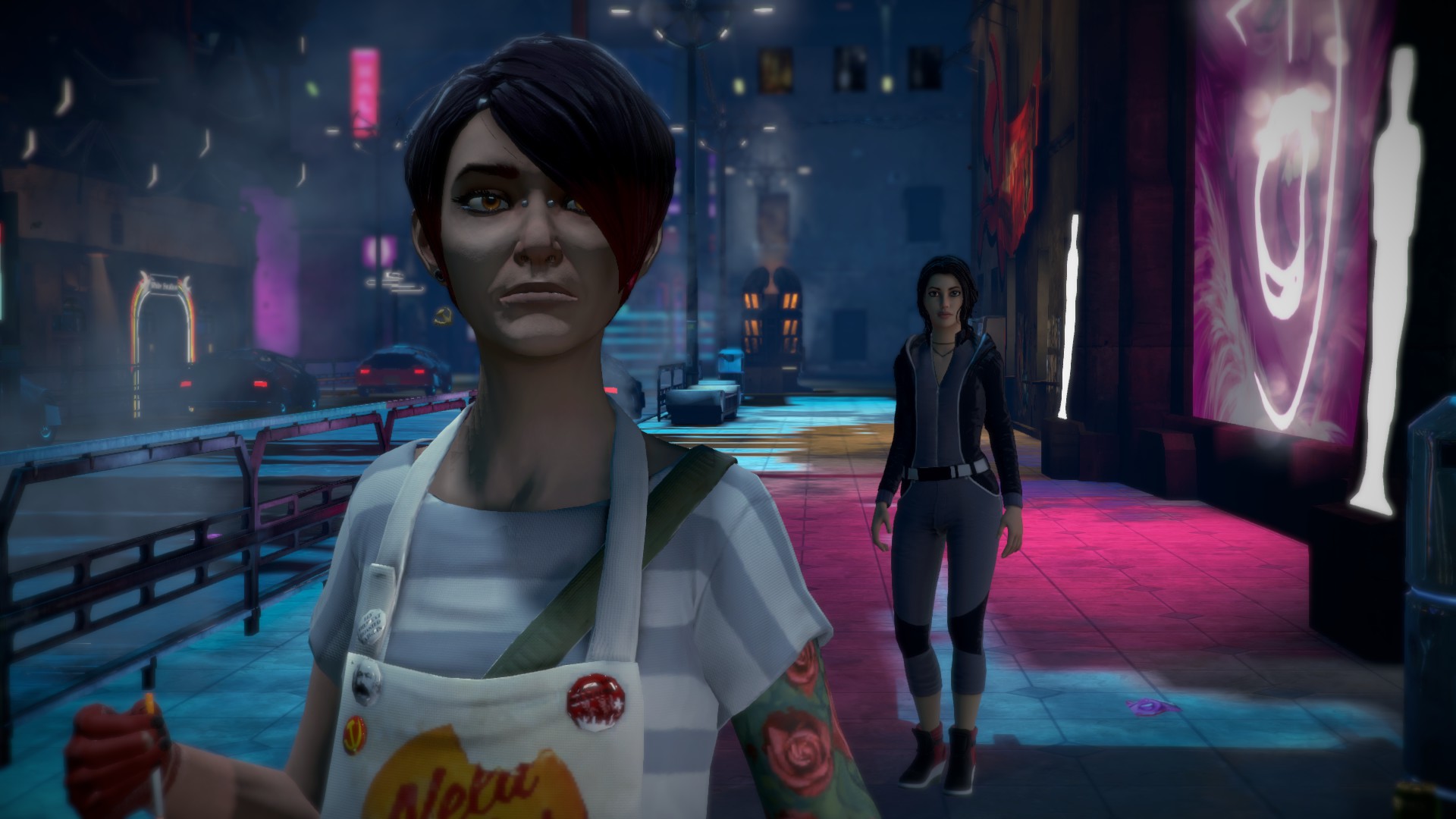 Dreamfall Chapters: Book Two – Rebels
