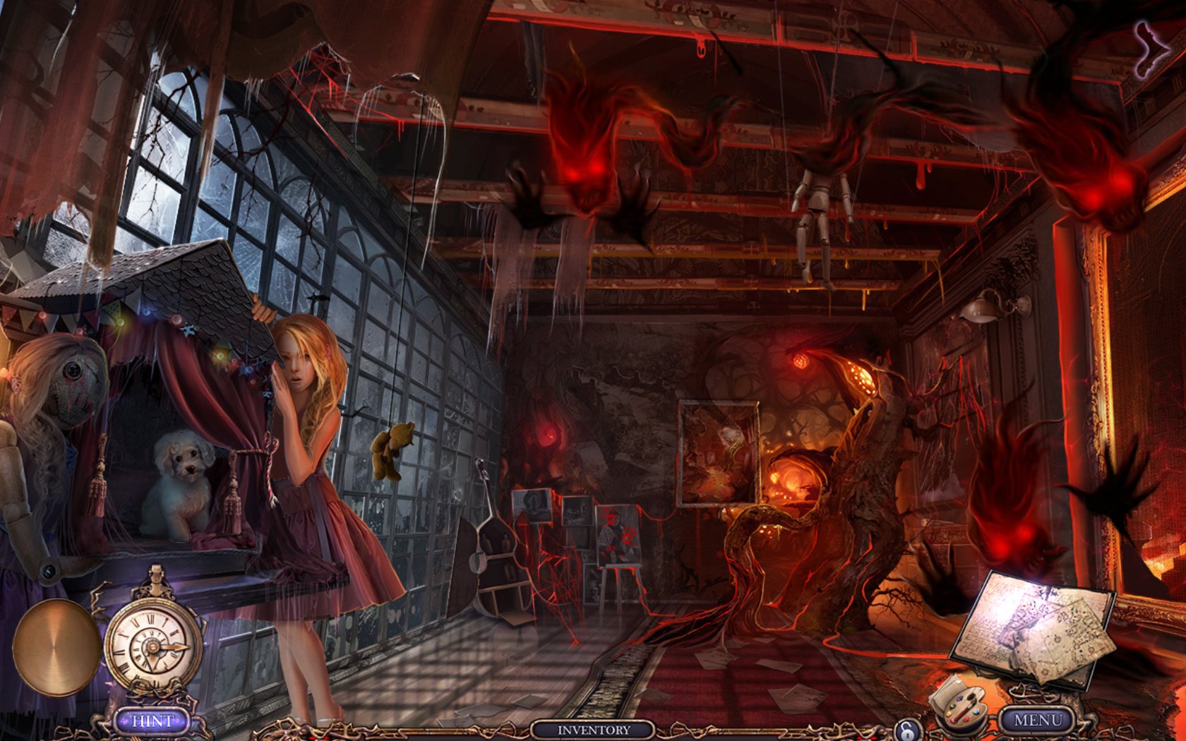 Grim Tales: Color of Fright