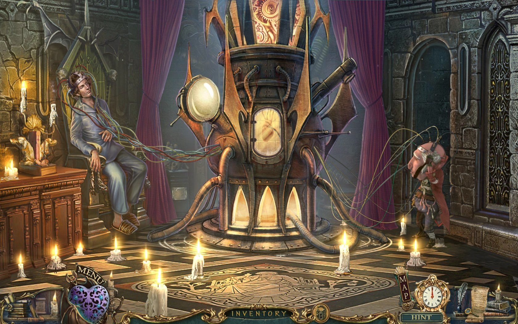 Haunted Legends: The Stone Guest