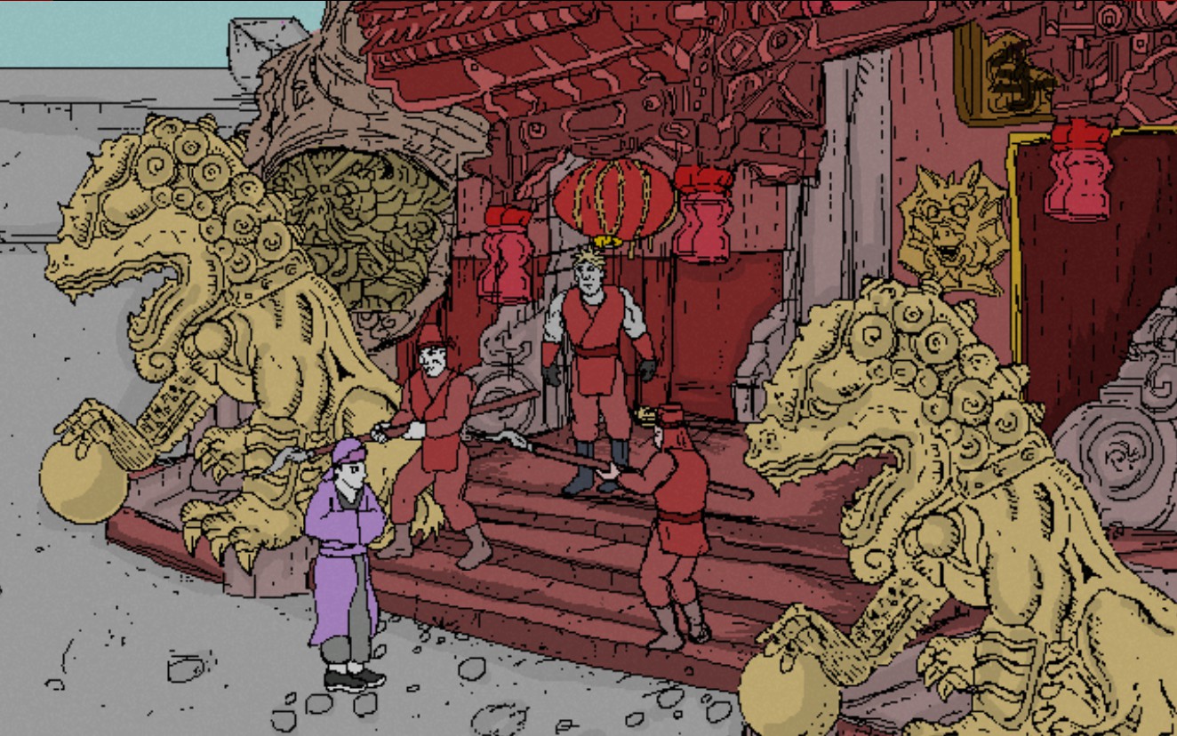 Legend of Hand
