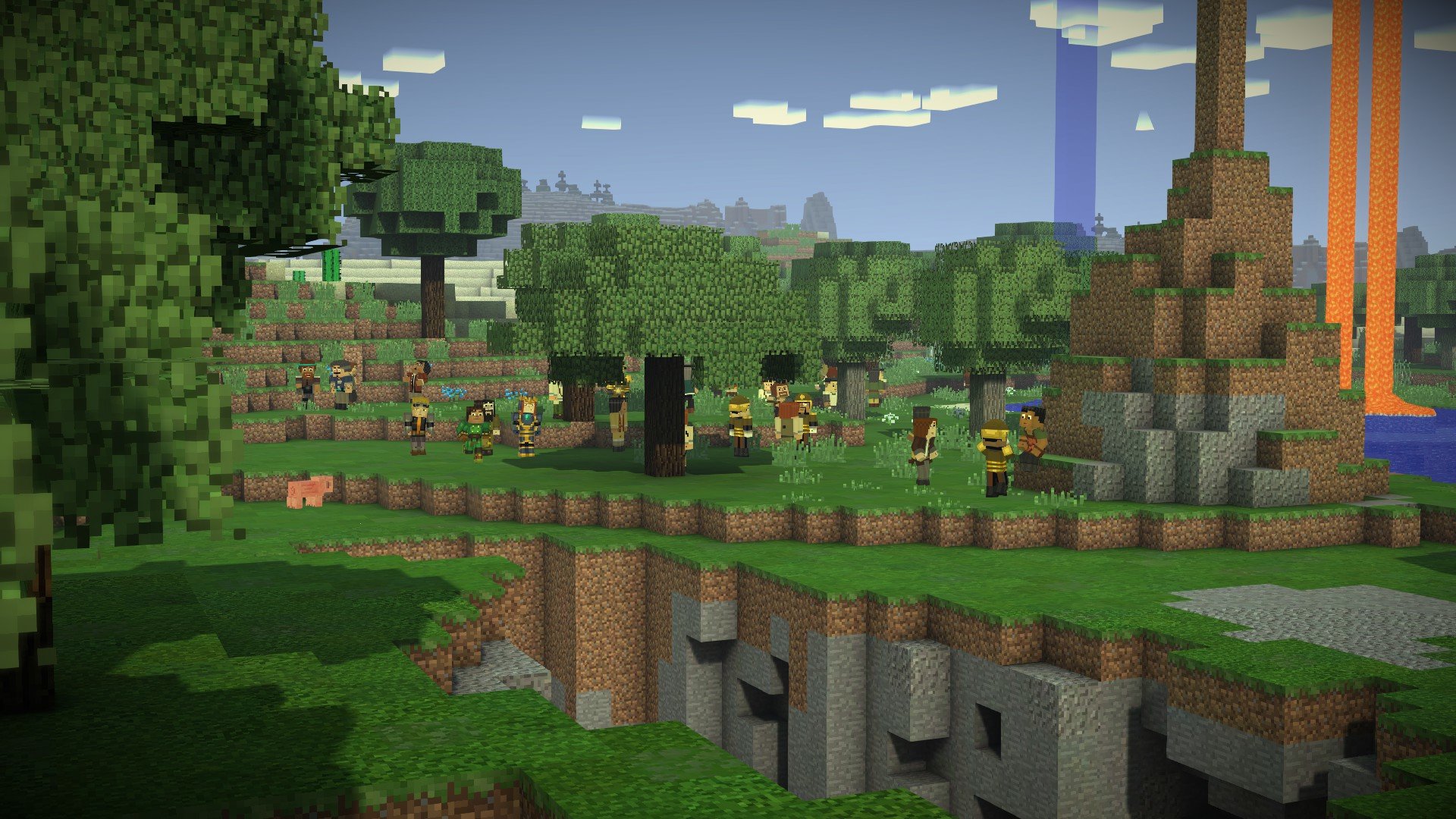 Minecraft: Story Mode