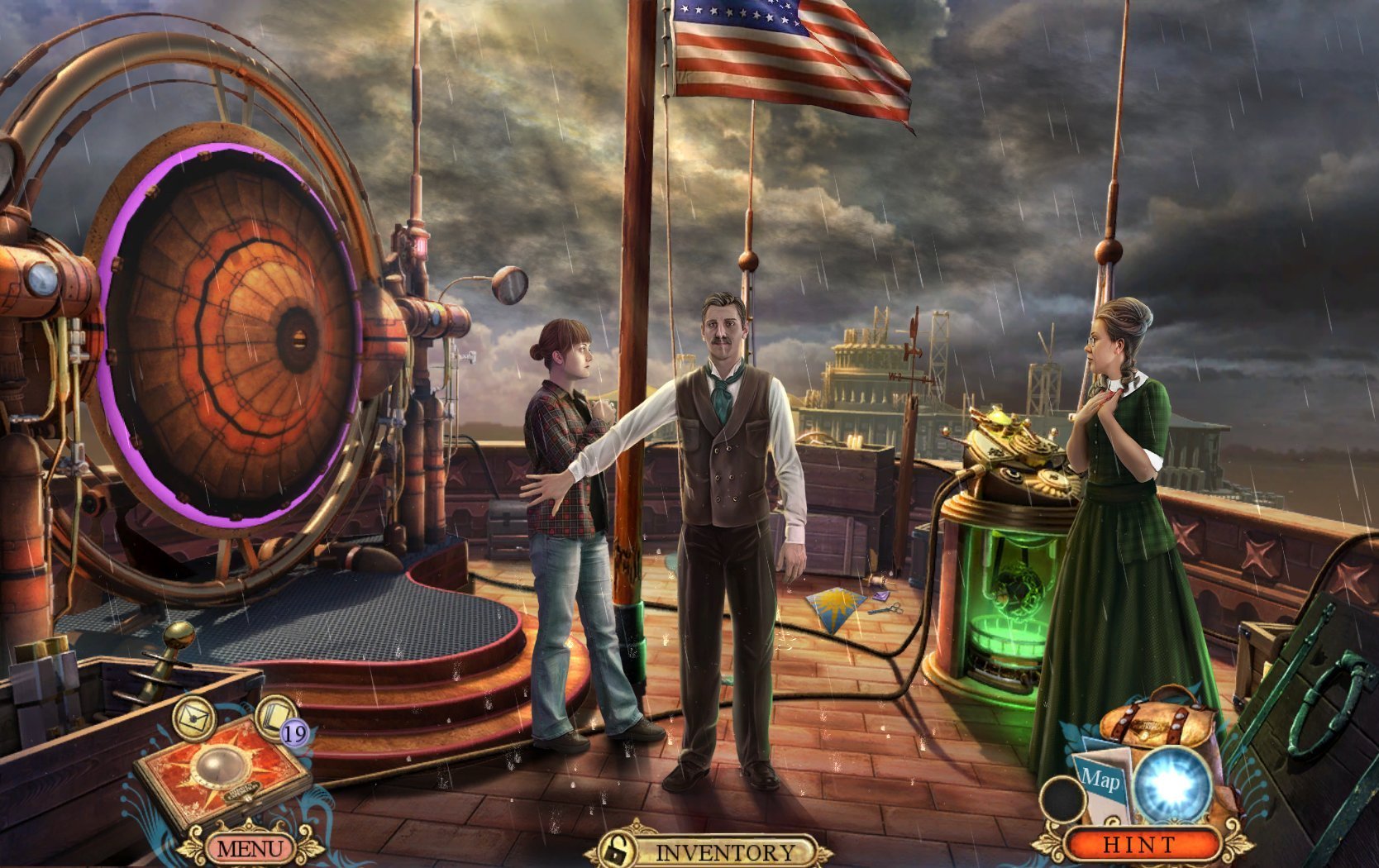 Hidden Expedition: Smithsonian Castle