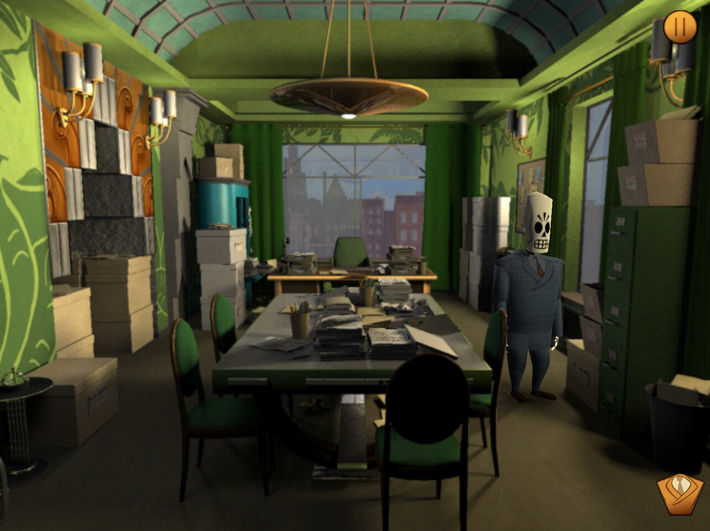 Grim Fandango Remastered – iOS launch trailer