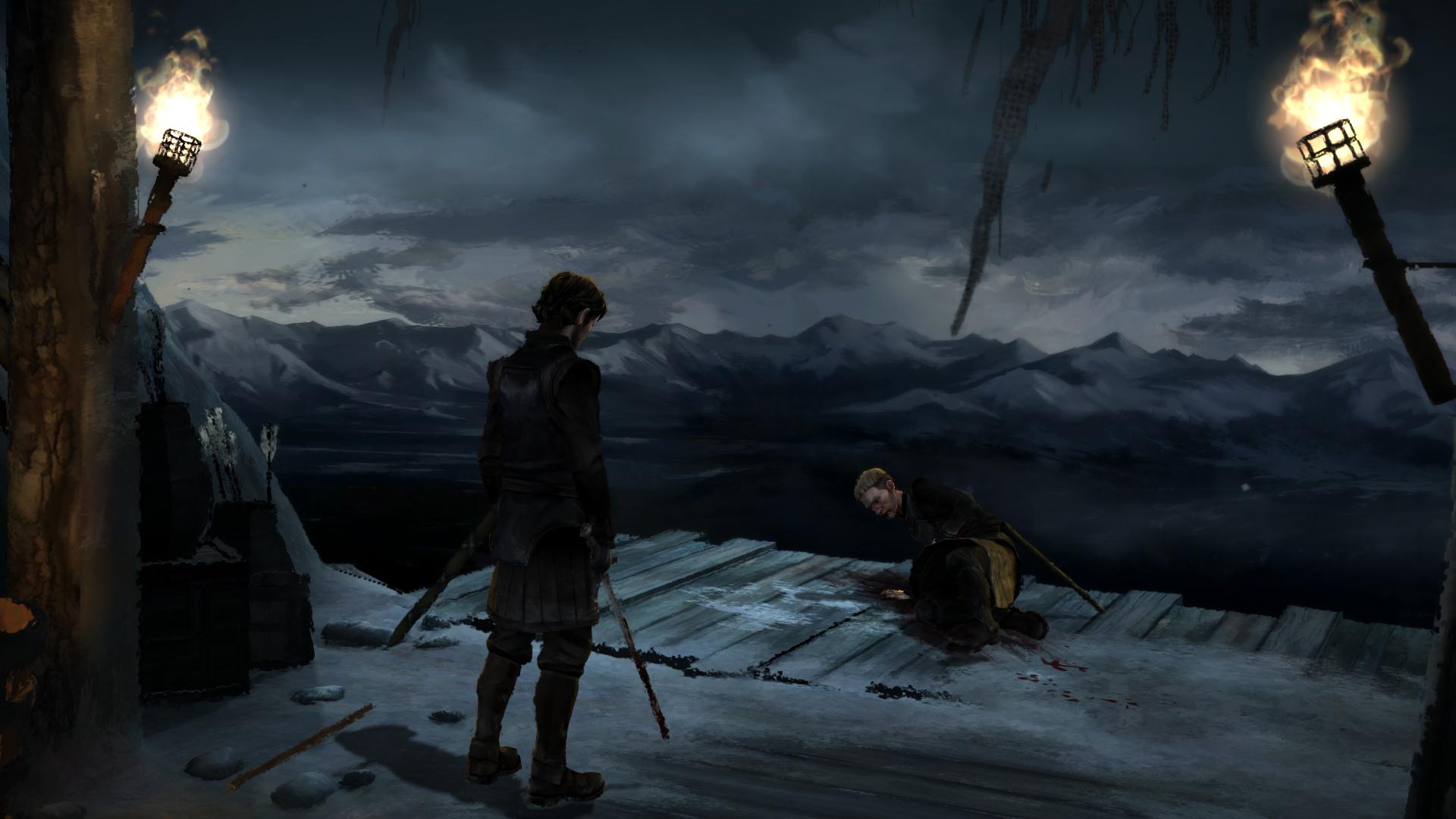Game of Thrones: Episode Three – The Sword in the Darkness