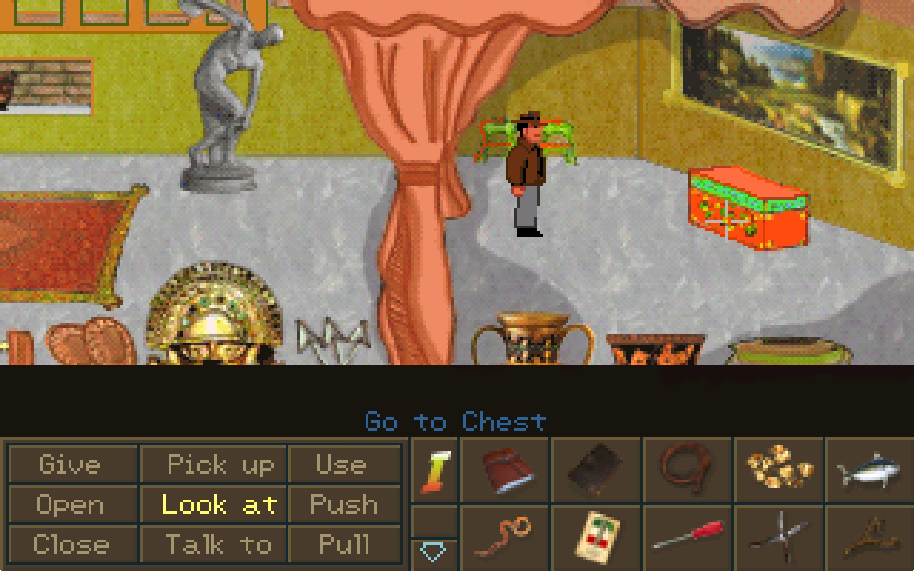 Indiana Jones and the Gold of Genghis Khan