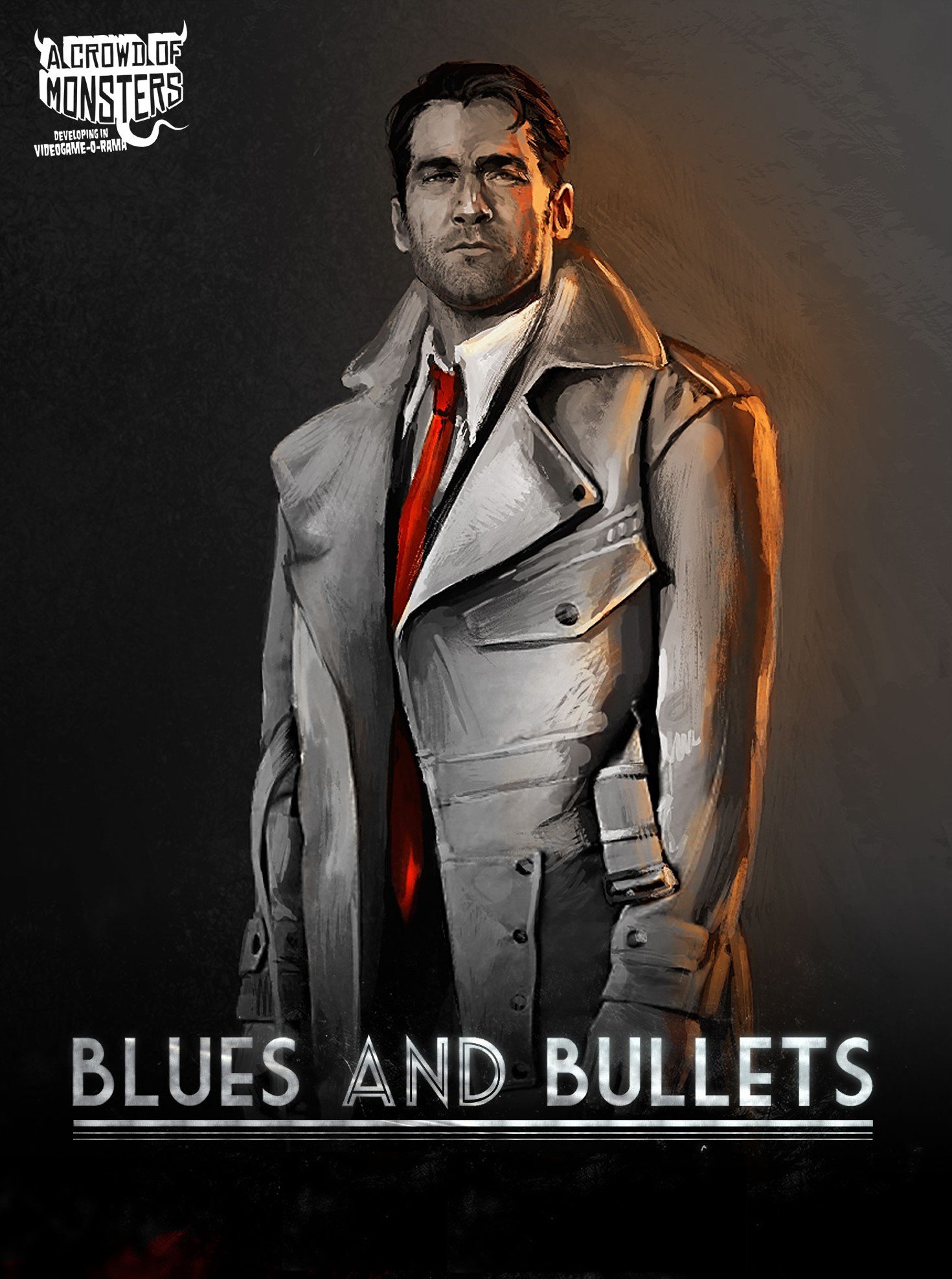 Blues and Bullets: Episode 1 – The End of Peace