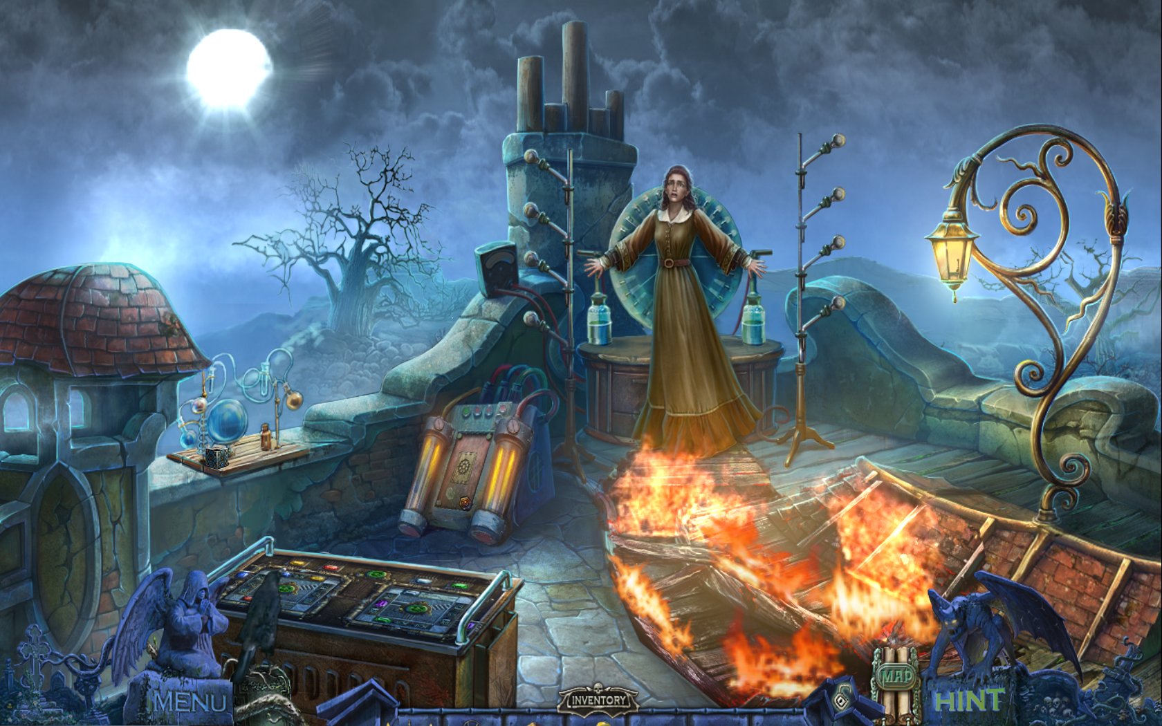 Redemption Cemetery: The Island of the Lost