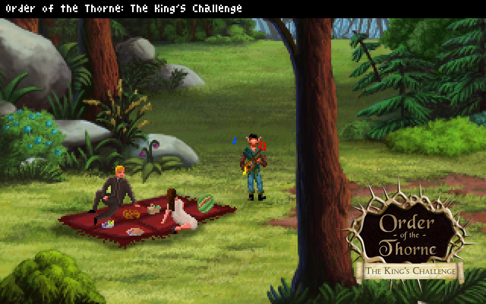 Order of the Thorne: The King’s Challenge
