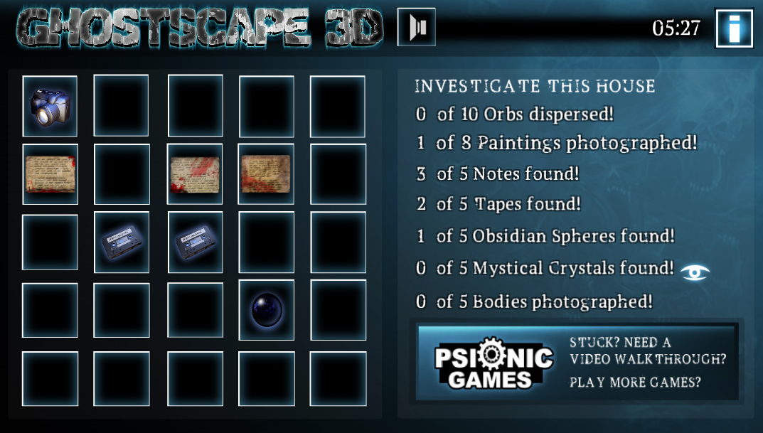 Ghostscape 3D