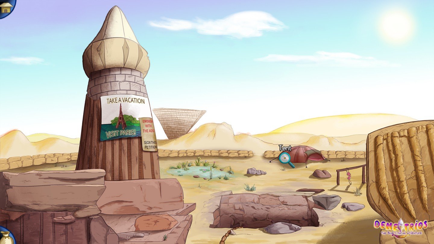 Demetrios: The BIG Cynical Adventure