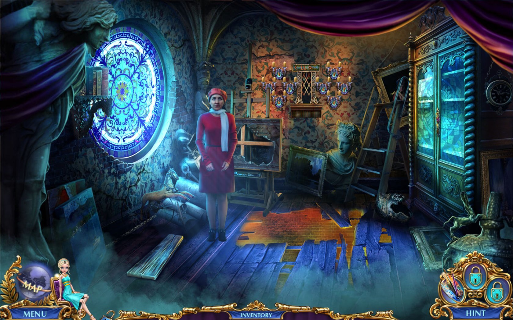 Labyrinths of the World: Forbidden Muse