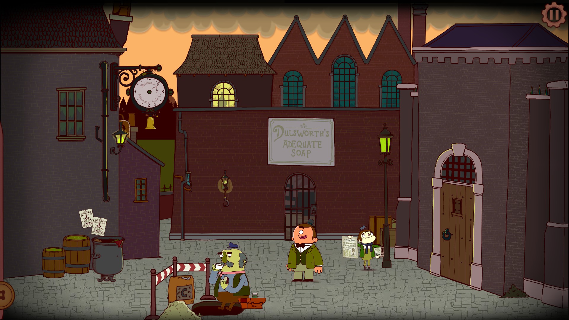 The Adventures of Bertram Fiddle: Episode 2 – A Bleaker Predicklement