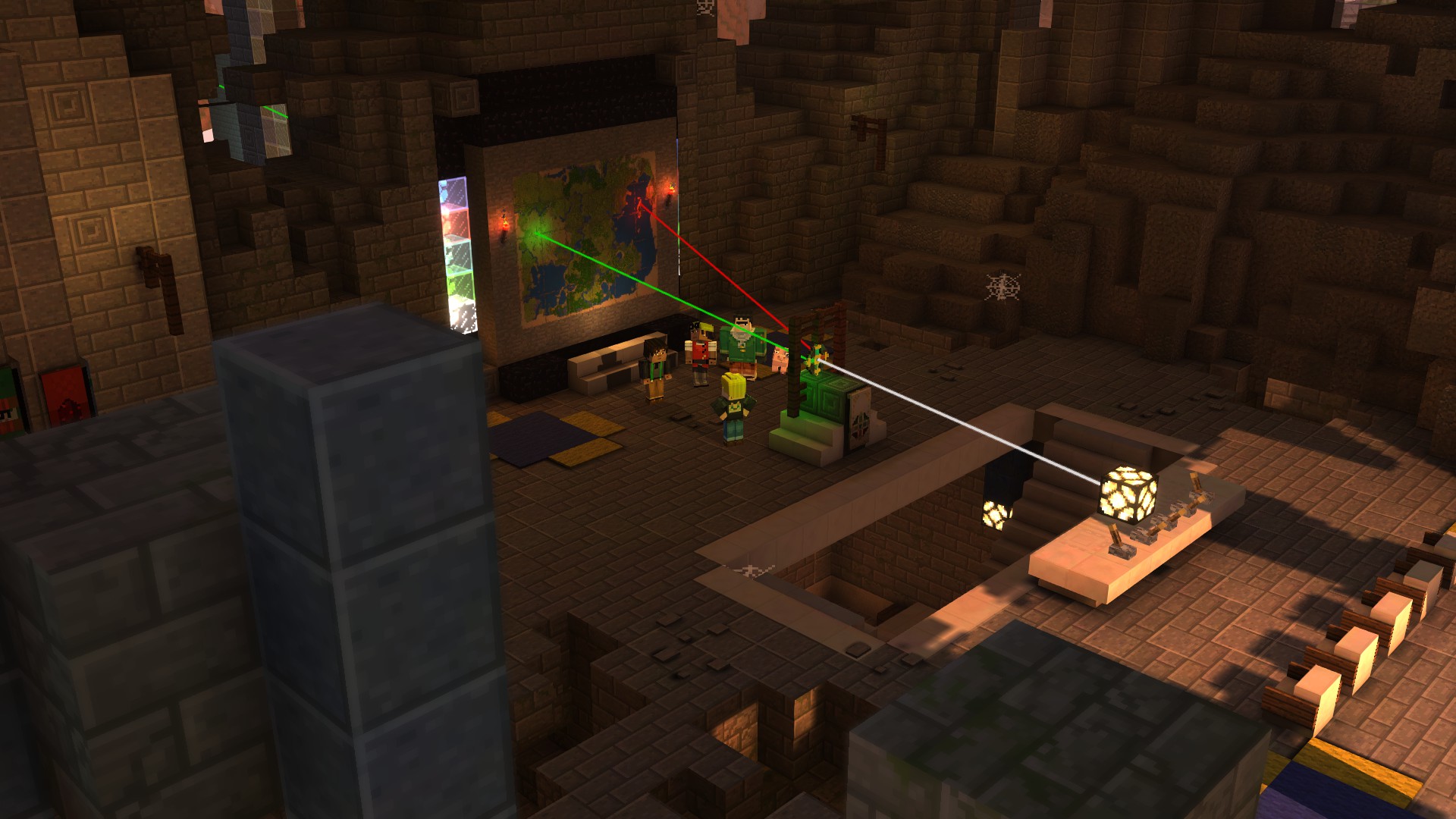 Minecraft: Story Mode – Episode 1: The Order of the Stone