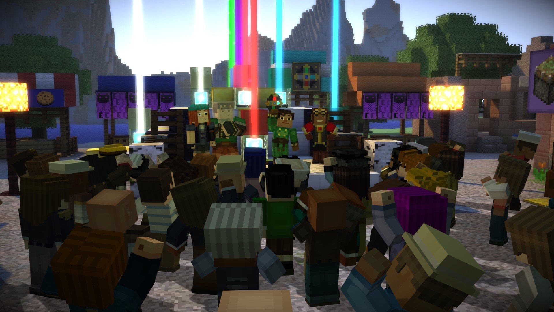 Minecraft: Story Mode – Episode 4: A Block and a Hard Place