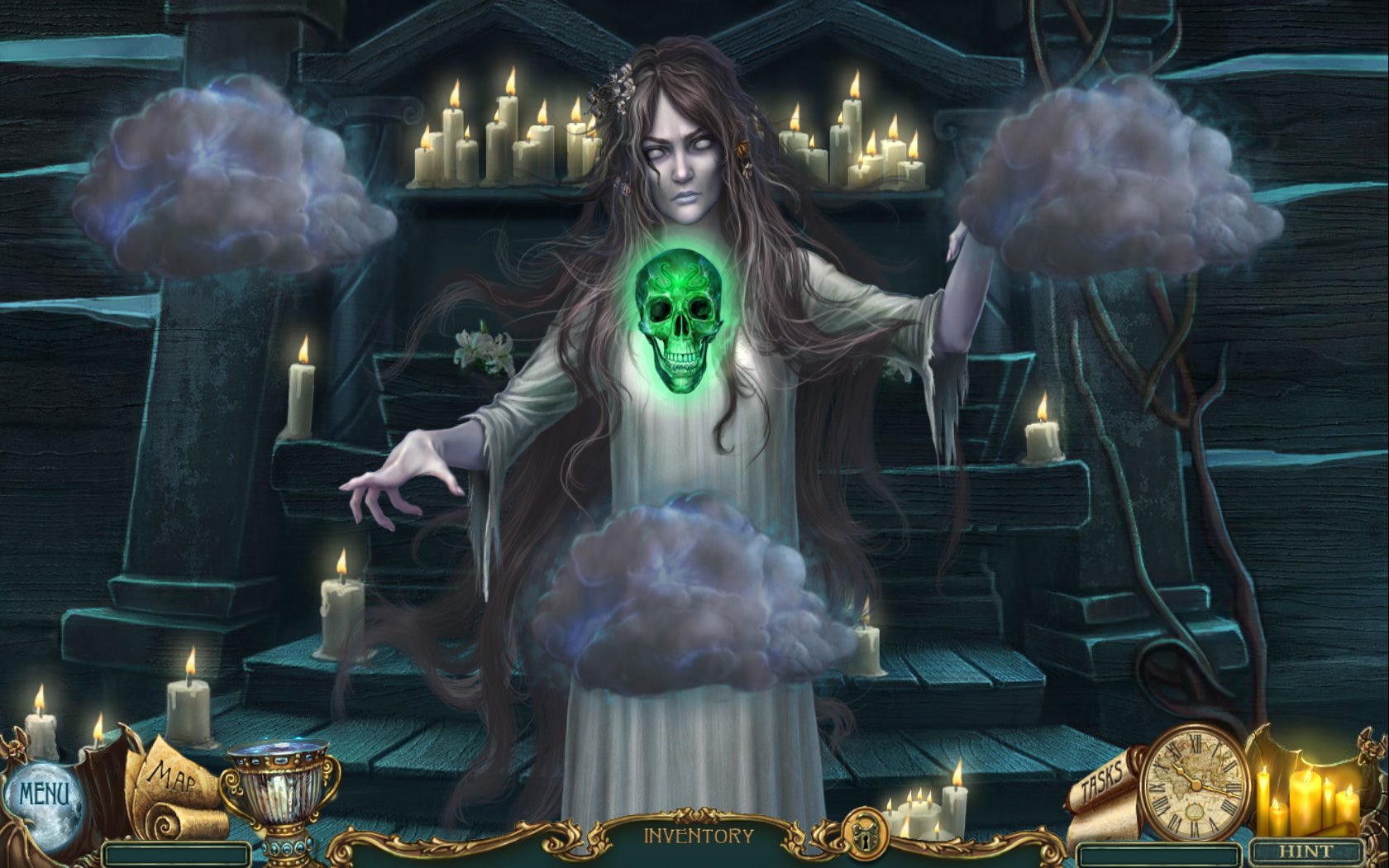 Haunted Legends: The Secret of Life