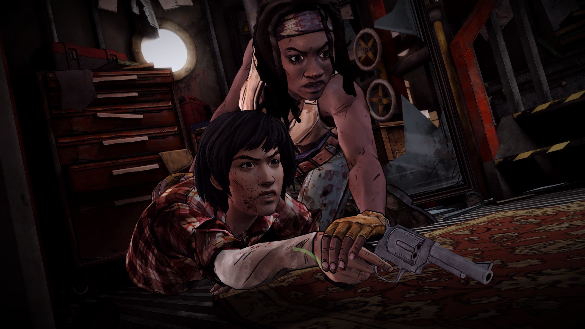 The Walking Dead: Michonne: Episode One – In Too Deep
