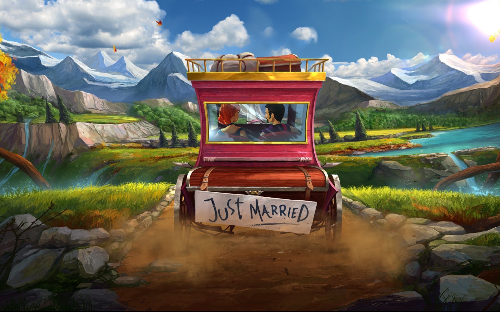 Royal Trouble: Honeymoon Havoc