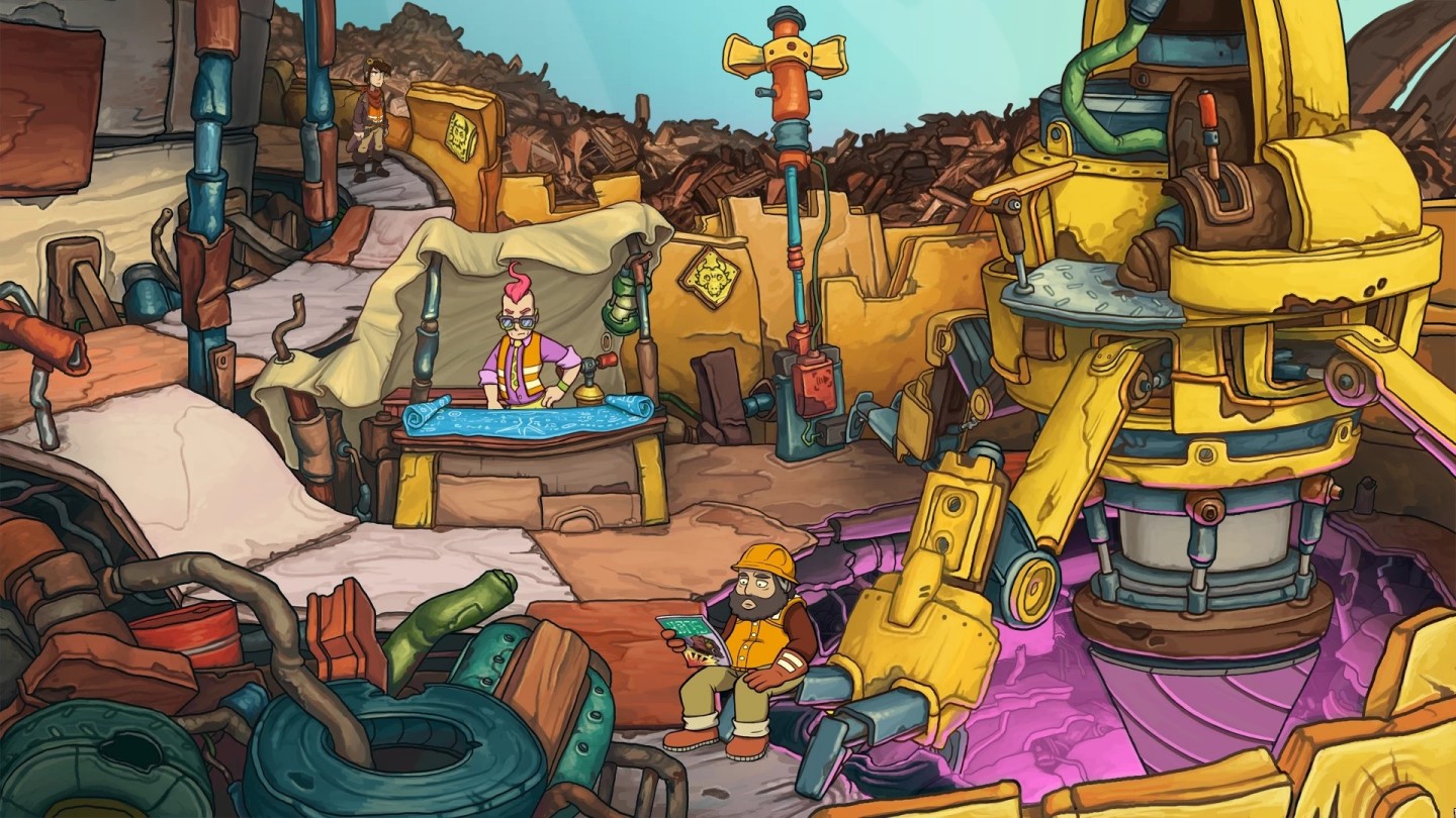 Deponia Doomsday