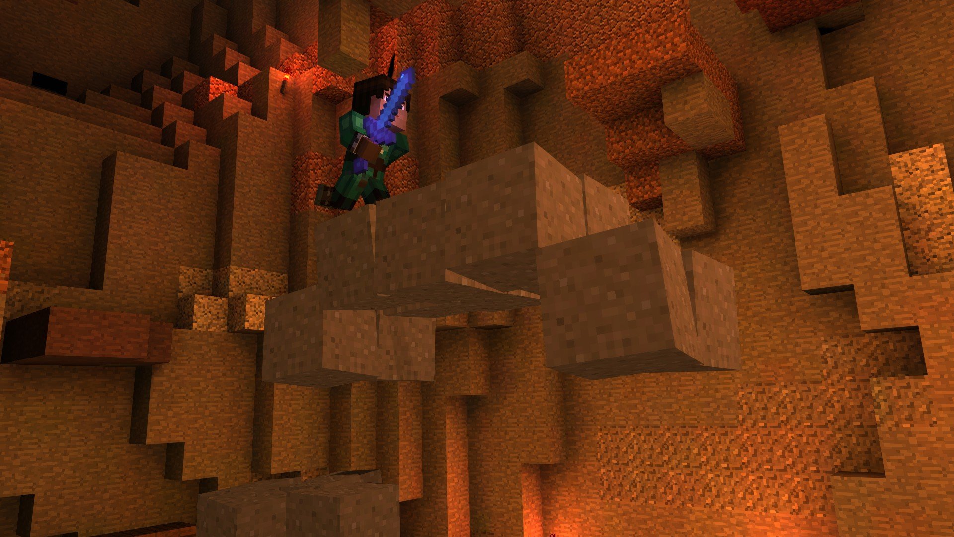 Minecraft: Story Mode – Episode 6: A Portal to Mystery