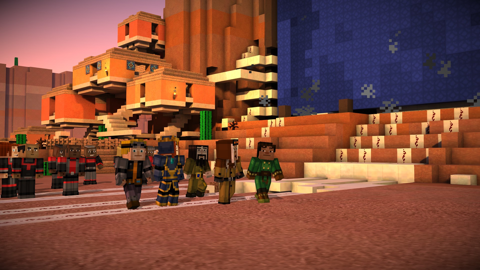 Minecraft: Story Mode – Episode 7: Access Denied
