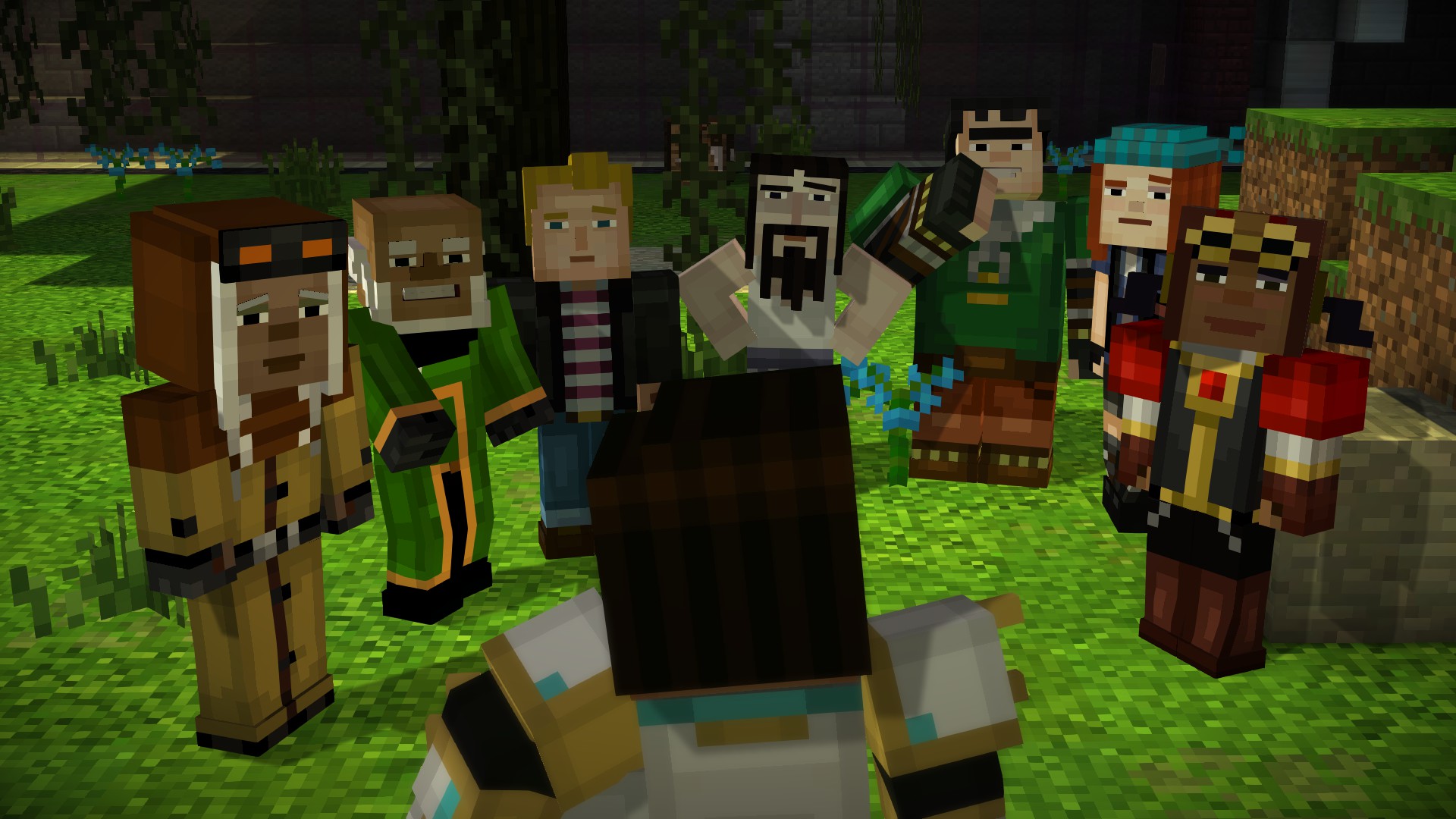 Minecraft: Story Mode – Episode 8: A Journey’s End?