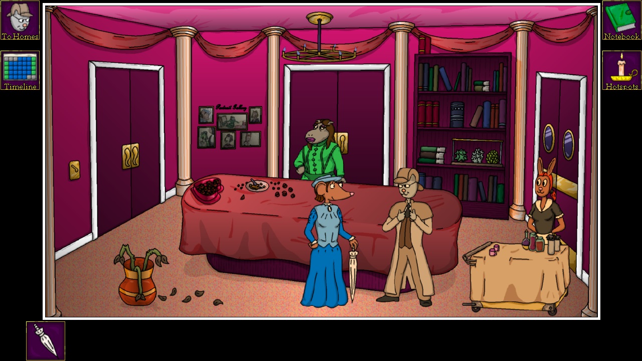 Sleuthhounds: The Valentine’s Vendetta