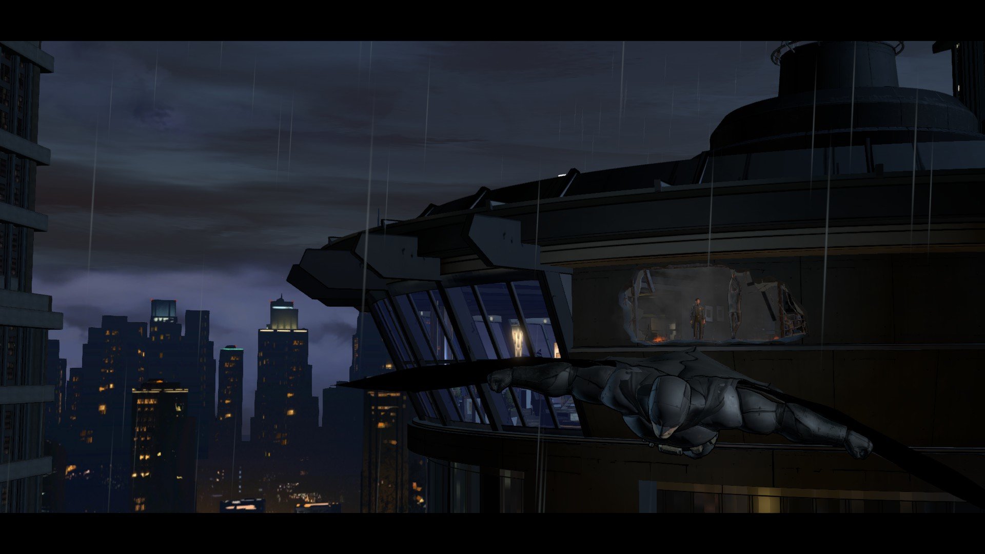 Batman: The Telltale Series – Episode One: Realm of Shadows