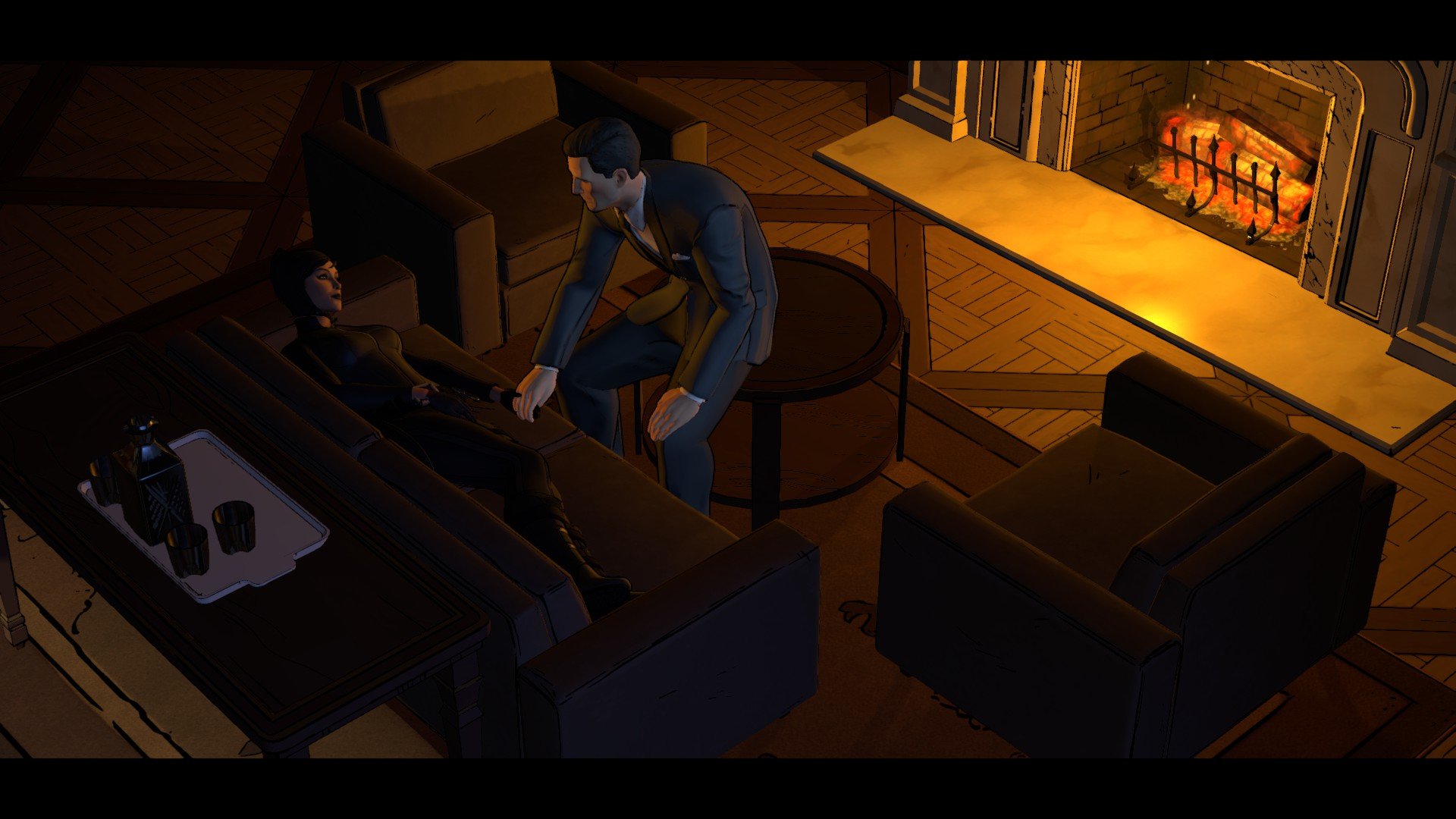 Batman: The Telltale Series – Episode Two: Children of Arkham