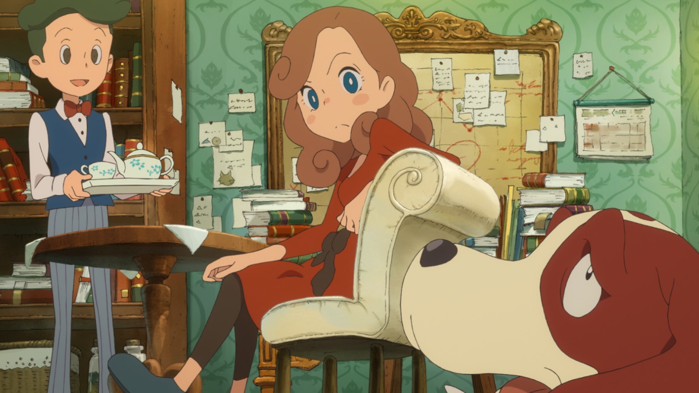 LAYTON’S MYSTERY JOURNEY: Katrielle and the Millionaires’ Conspiracy