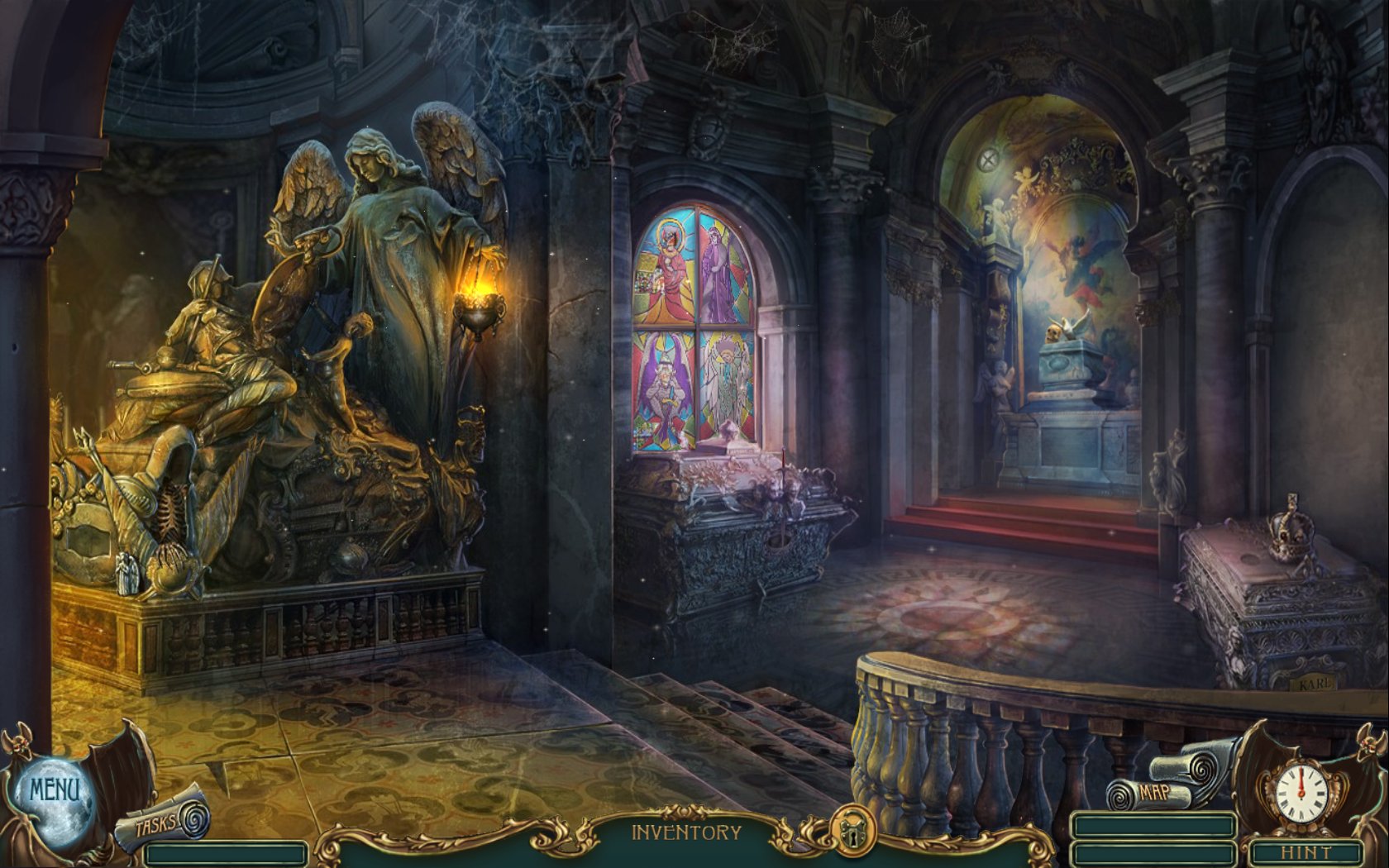 Haunted Legends: The Iron Mask