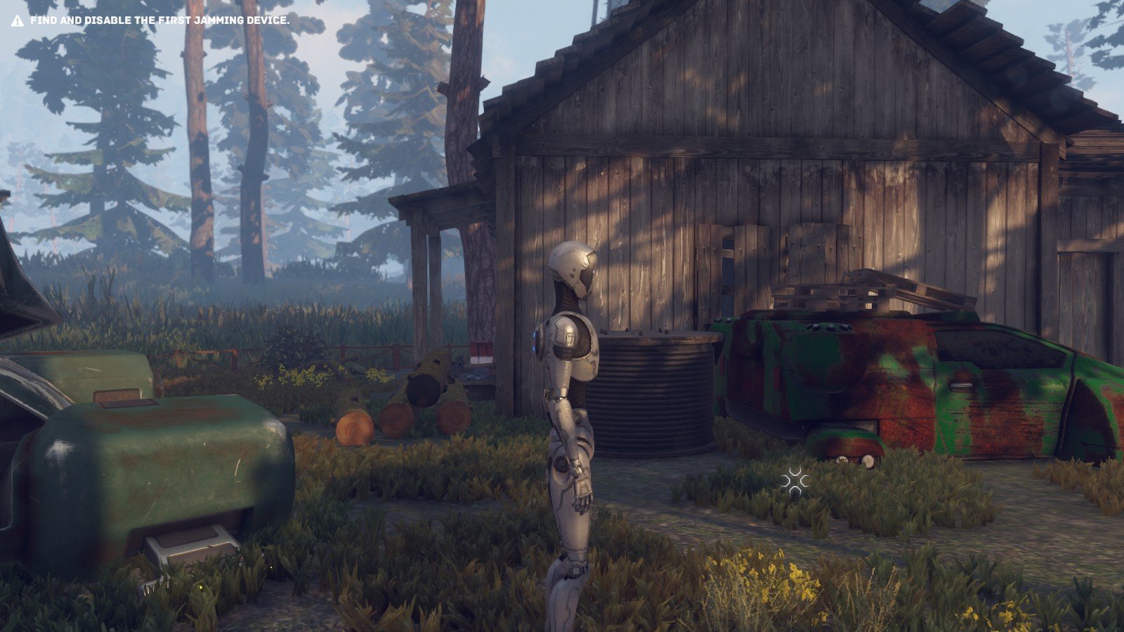 The Uncertain: The Last Quiet Day