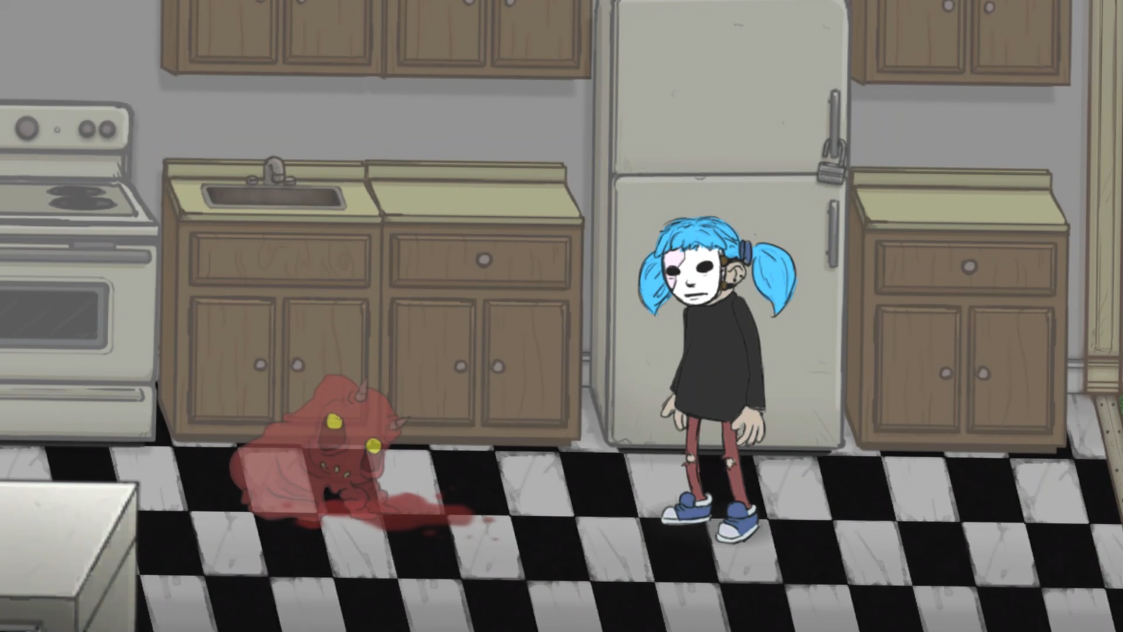 Sally Face (2019) - Game details | Adventure Gamers
