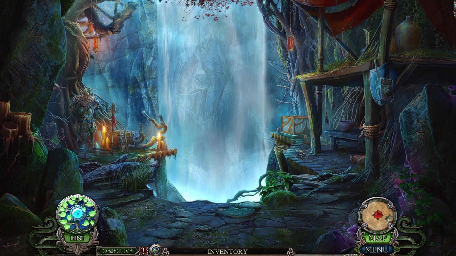 Dark Parables: The Swan Princess and the Dire Tree