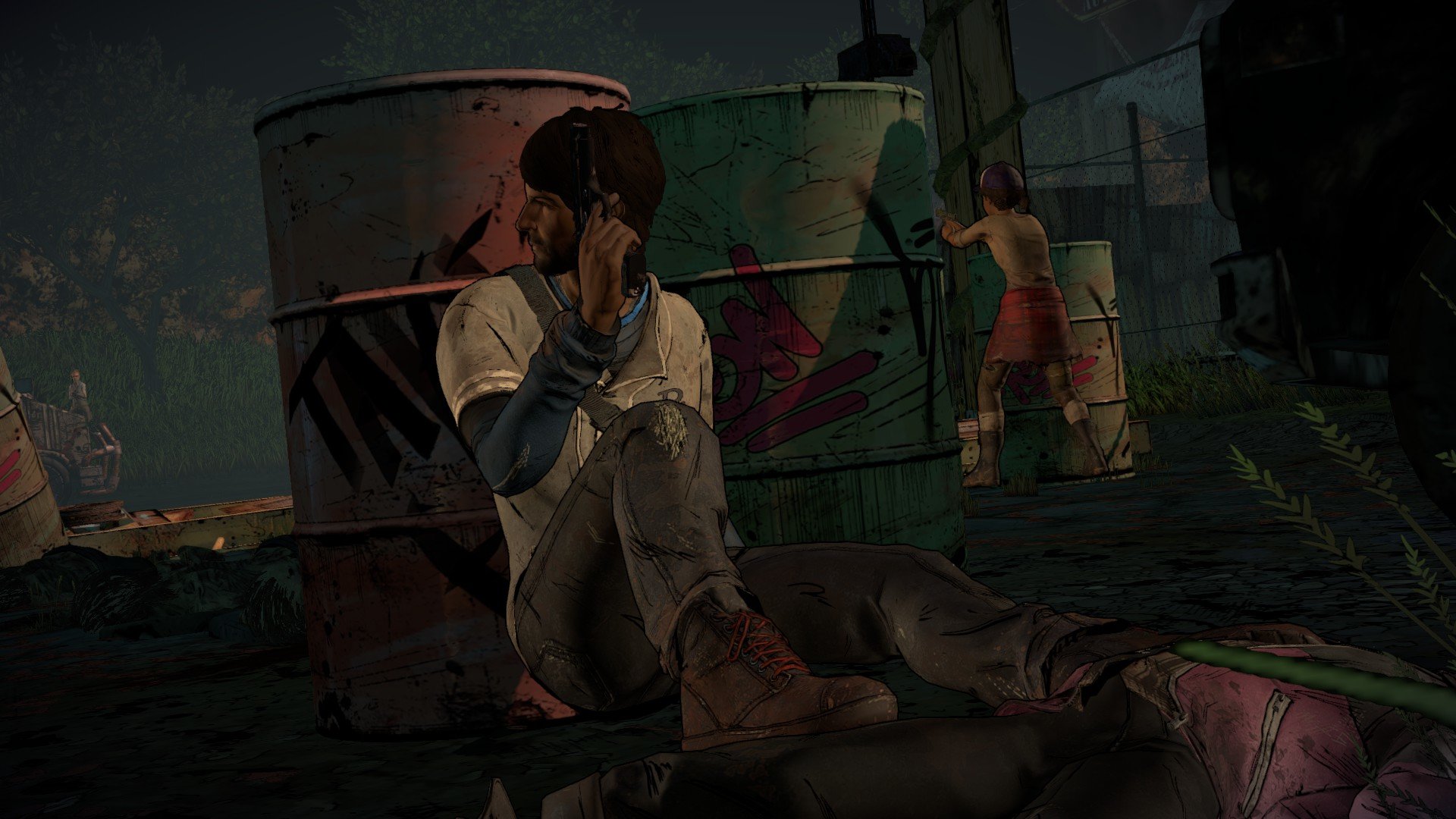 The Walking Dead: A New Frontier – Episode One: Ties That Bind Part I