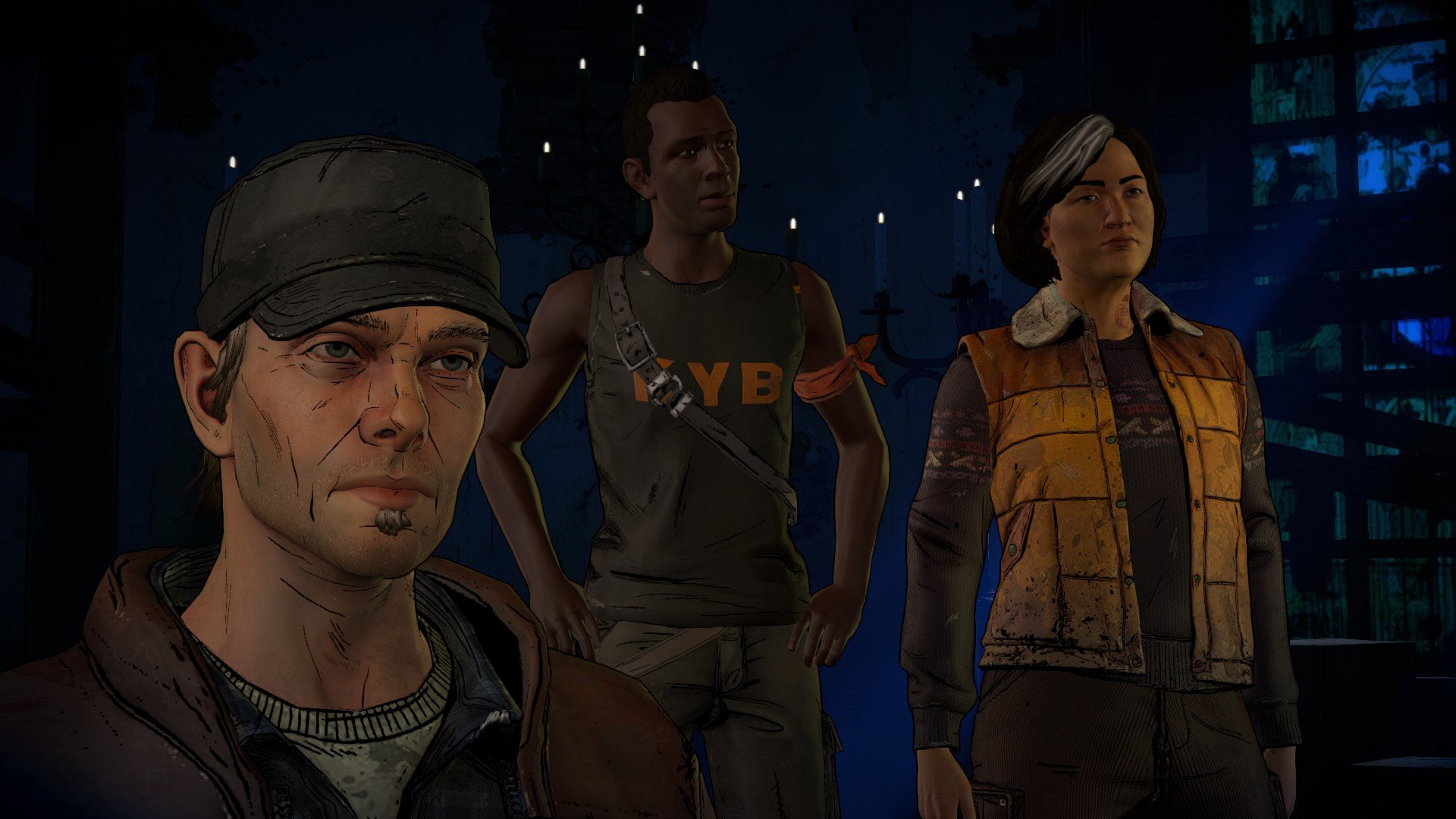 The Walking Dead: A New Frontier – Episode Three: Above the Law