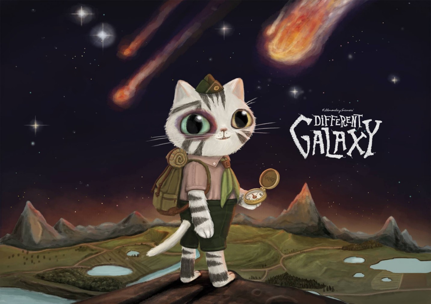 Different Galaxy