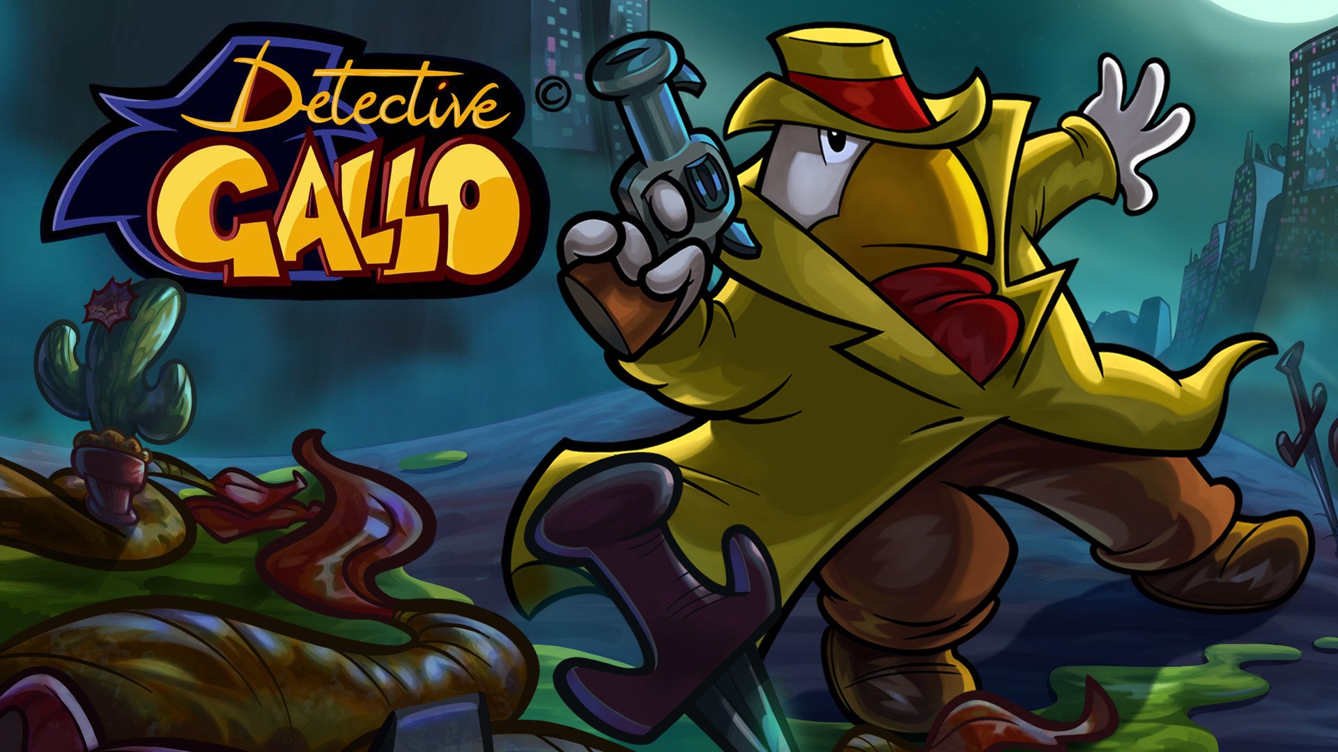 Detective Gallo