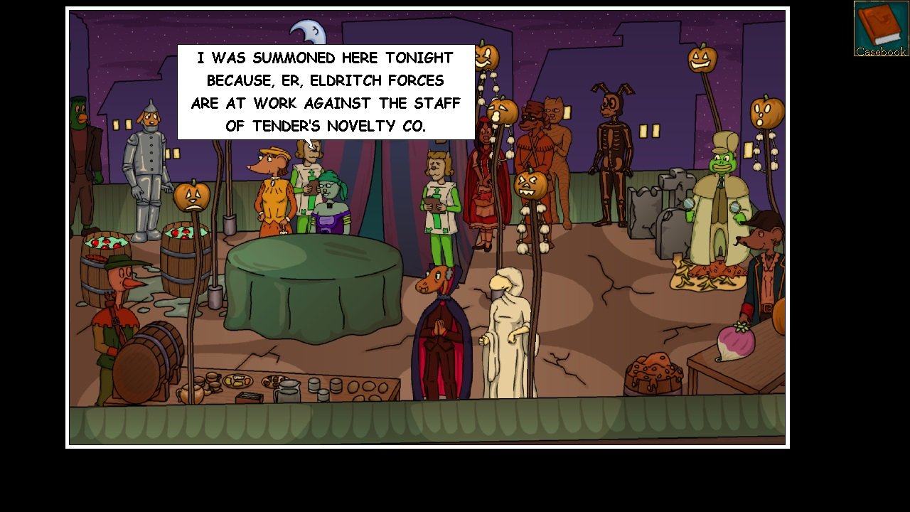 Sleuthhounds: The Halloween Deception