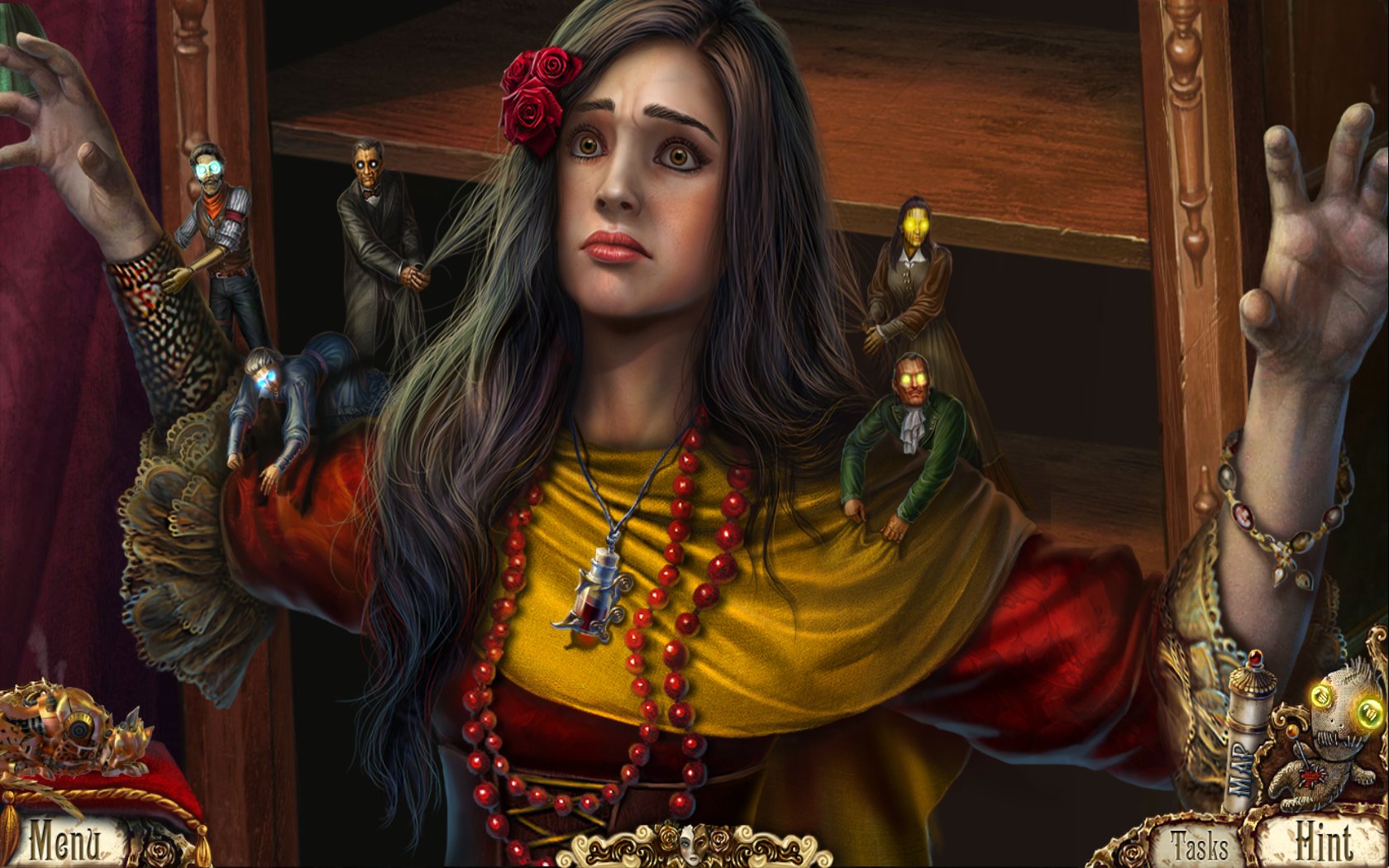 PuppetShow: Her Cruel Collection