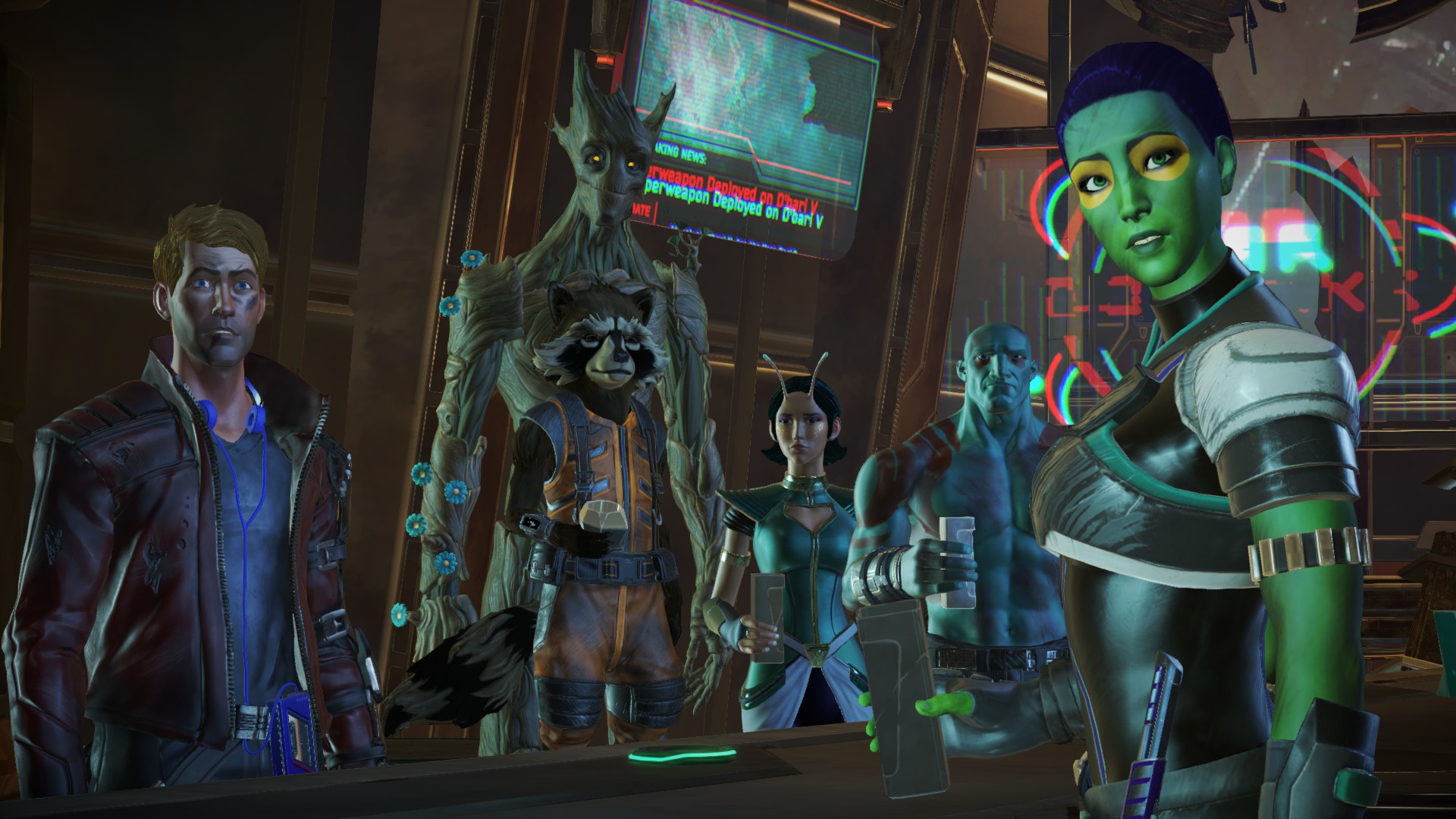 Marvel’s Guardians of the Galaxy: The Telltale Series