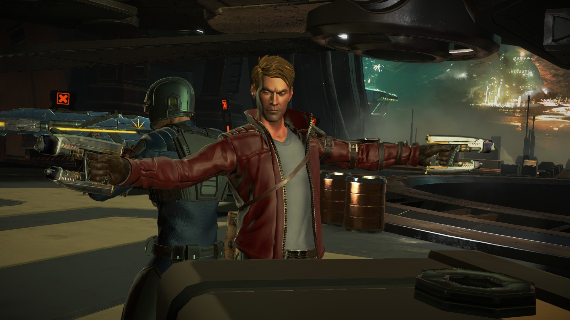 Marvel’s Guardians of the Galaxy: The Telltale Series – Episode One: Tangled Up in Blue