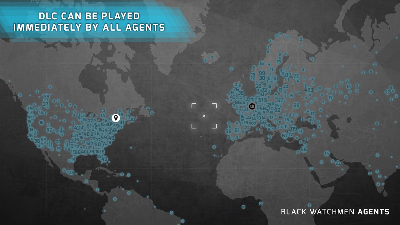 The Black Watchmen: Alone in the Dark Web (DLC)