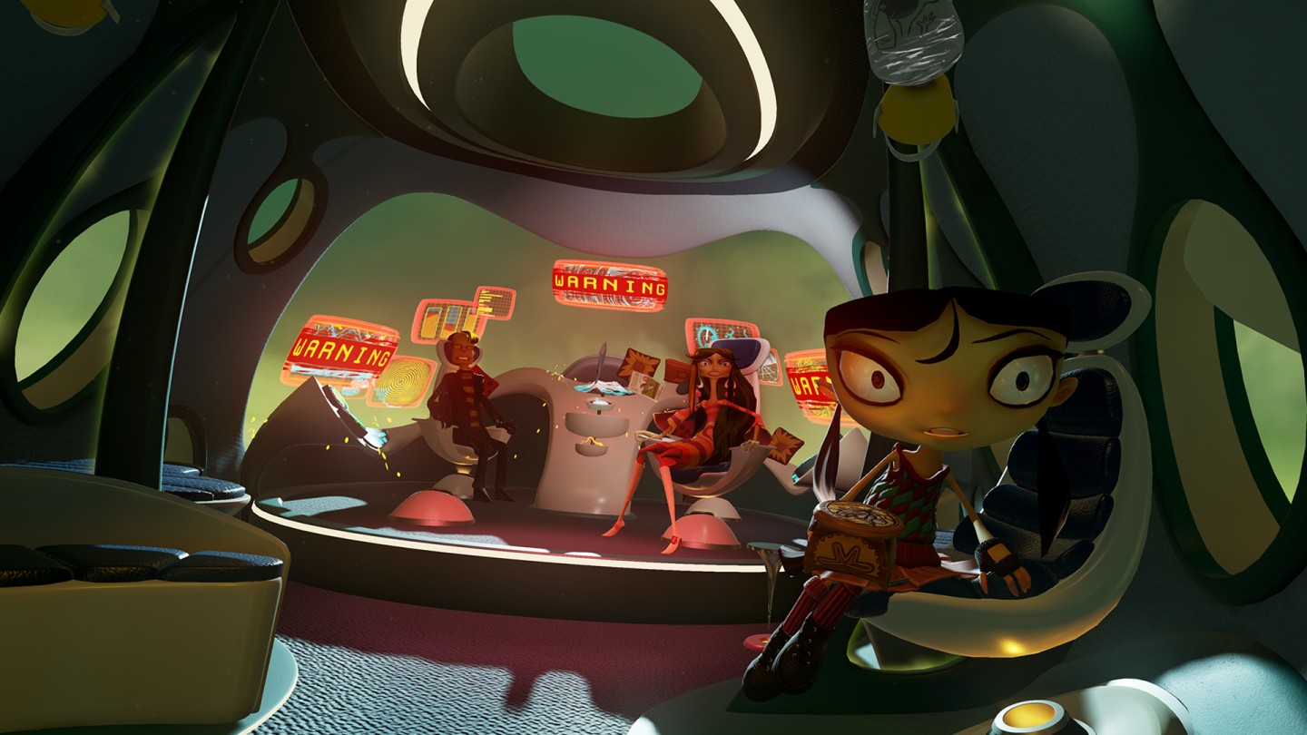 Psychonauts in the Rhombus of Ruin