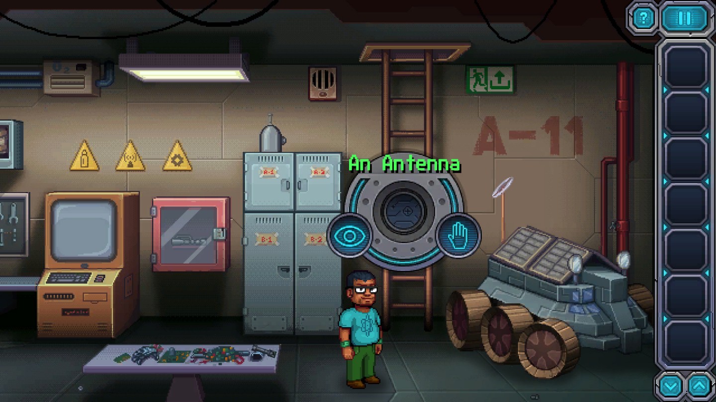 Odysseus Kosmos and his Robot Quest: Episode One